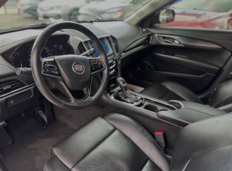 2014 Cadillac ATS 2.5L