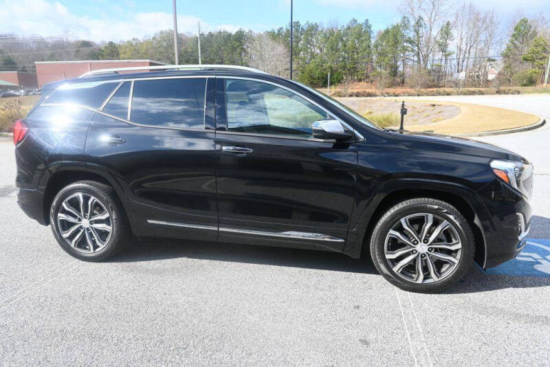 2020 GMC Terrain Denali