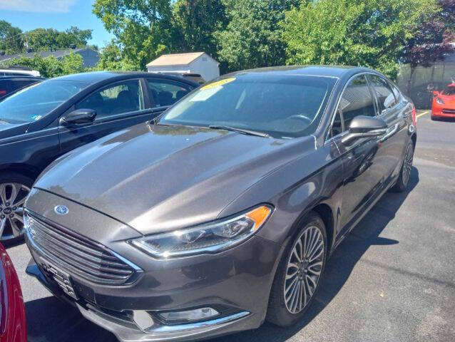 2018 Ford Fusion for sale at Tri City Auto Mart in Lexington KY