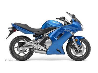 2007 Kawasaki Ninja® 650R