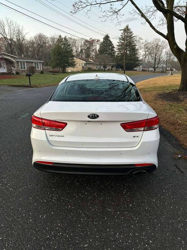 2018 Kia Optima EX