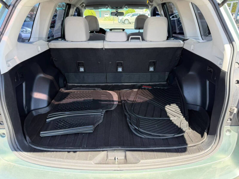 2017 Subaru Forester 2.5i