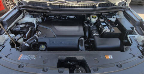 2016 Ford Explorer Sport
