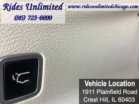 2017 Chrysler Pacifica Touring-L Plus