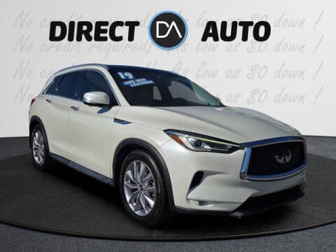 2019 Infiniti QX50 Essential