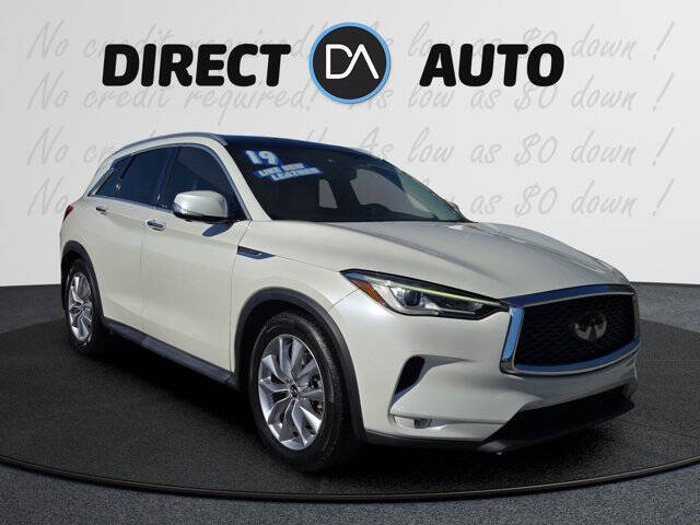 2019 Infiniti QX50 Essential
