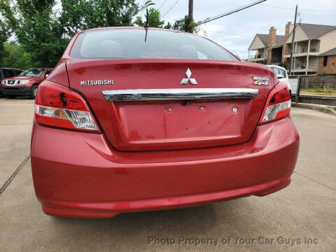 2018 Mitsubishi Mirage G4