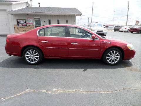 2008 Buick Lucerne CXS