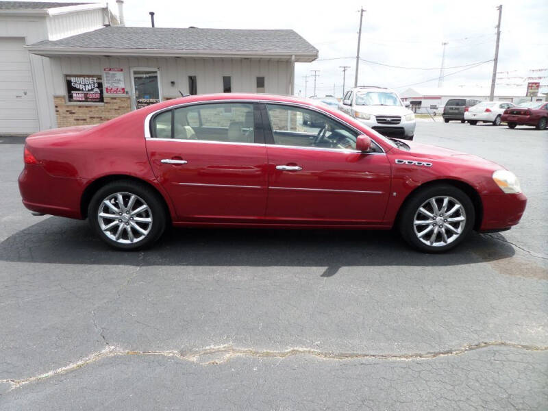 2008 Buick Lucerne CXS