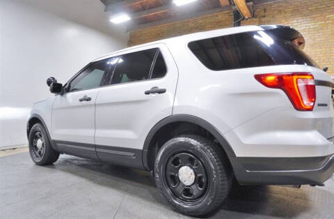 2018 Ford Explorer Police Interceptor Utility