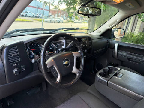 2012 Chevrolet Silverado 1500 LT