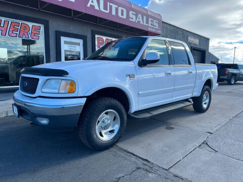 2001 Ford F-150 for sale at Auto Image Auto Sales in Pocatello ID
