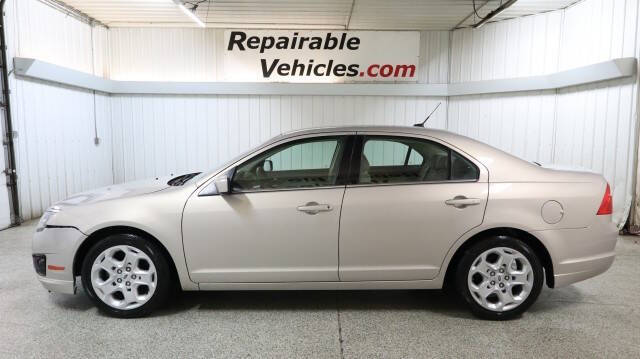 2010 Ford Fusion SE