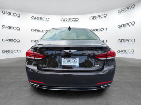 2018 Genesis G80