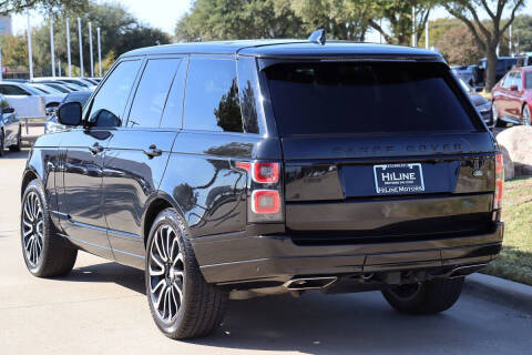 2018 Land Rover Range Rover HSE