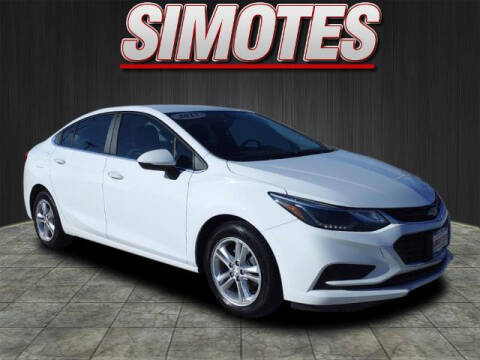 2017 Chevrolet Cruze for sale at SIMOTES MOTORS in Minooka IL