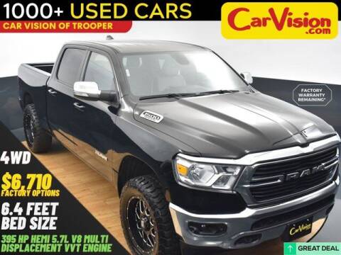 2021 RAM 1500 for sale at Car Vision of Trooper in Norristown PA