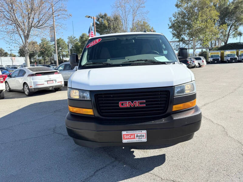 2019 GMC Savana 2500
