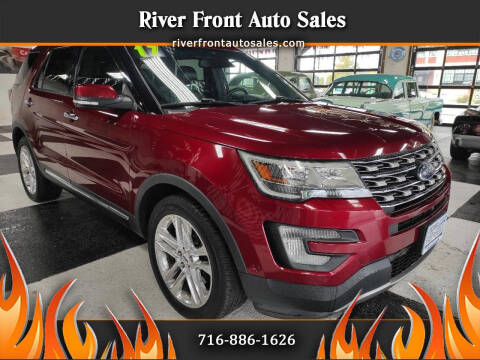 2017 Ford Explorer for sale at River Front Auto Sales in Buffalo NY