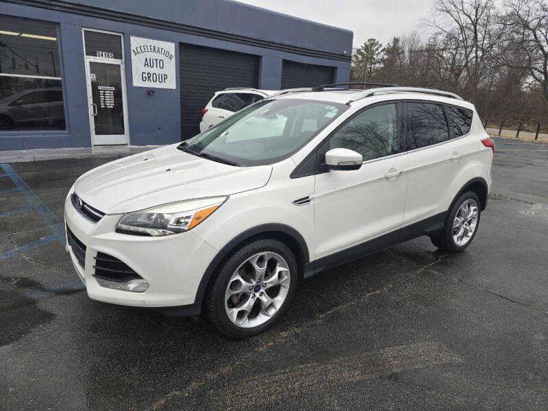 2016 Ford Escape for sale at Acceleration Auto Group in Clinton Township MI