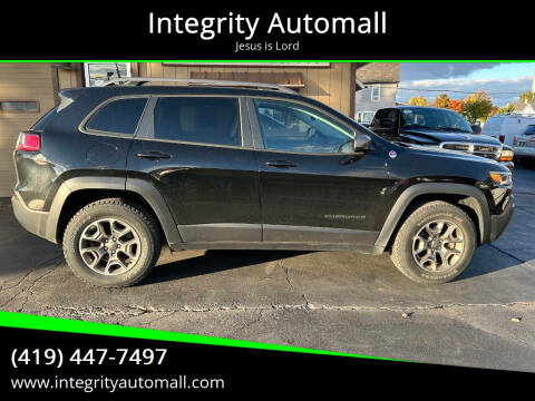 2020 Jeep Cherokee for sale at Integrity Automall in Tiffin OH