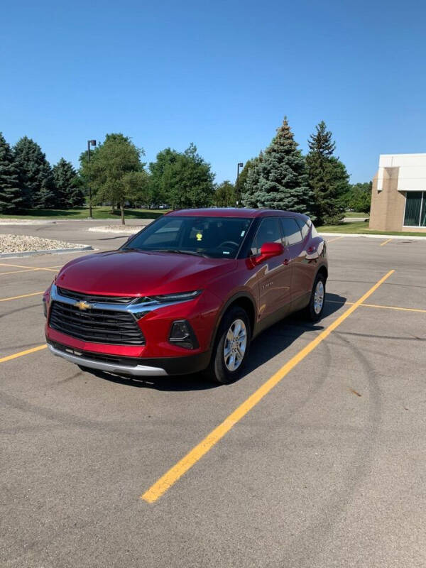 2021 Chevrolet Blazer for sale at Flagship Motors in Northville MI