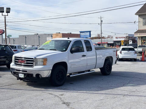 2012 GMC Sierra 1500 SLE