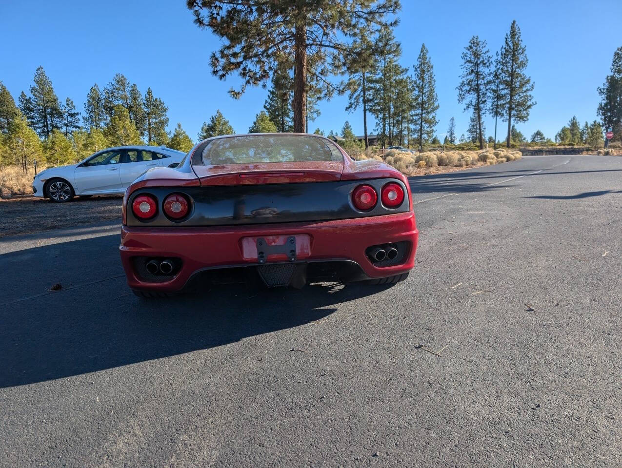 2001 Ferrari 360 Modena for sale at AUTO CORSA in Bend, OR