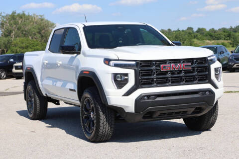 2024 GMC Canyon Elevation