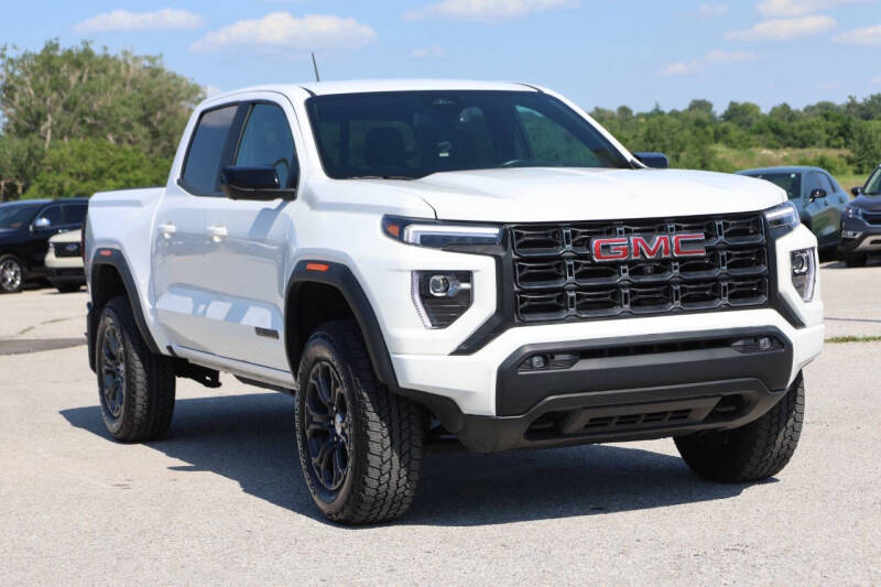 2024 GMC Canyon Elevation