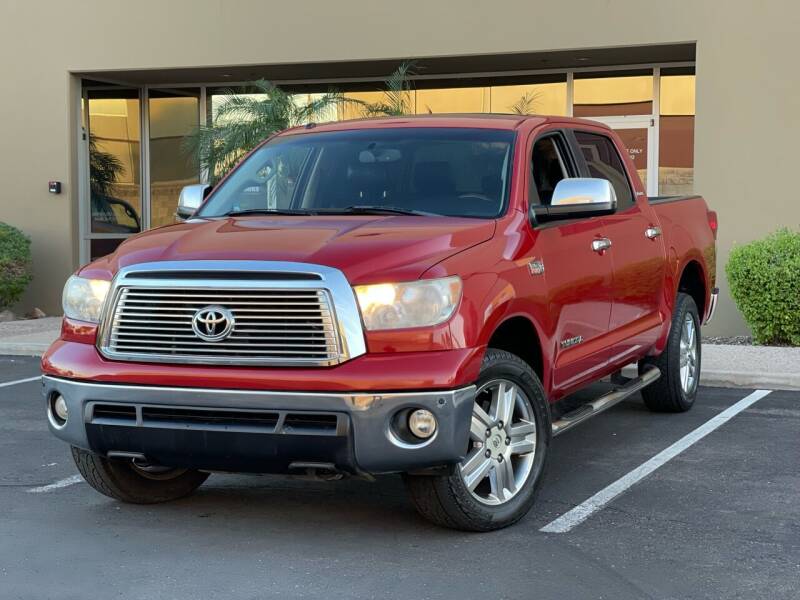 2011 Toyota Tundra for sale at SNB Motors in Mesa AZ
