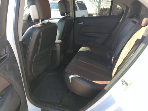 2012 Chevrolet Equinox LTZ