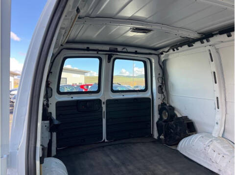 2014 GMC Savana 2500