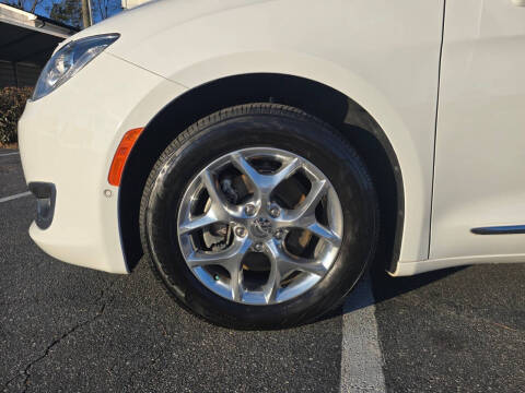 2017 Chrysler Pacifica Limited