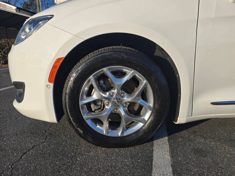 2017 Chrysler Pacifica Limited