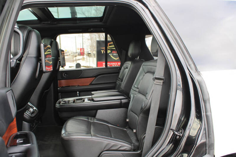 2018 Lincoln Navigator Reserve