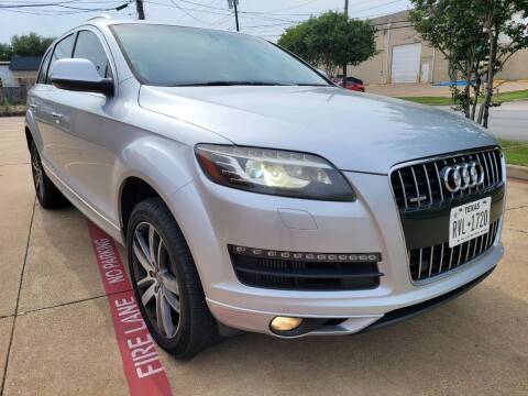 2013 Audi Q7 for sale at Dynasty Auto in Dallas TX