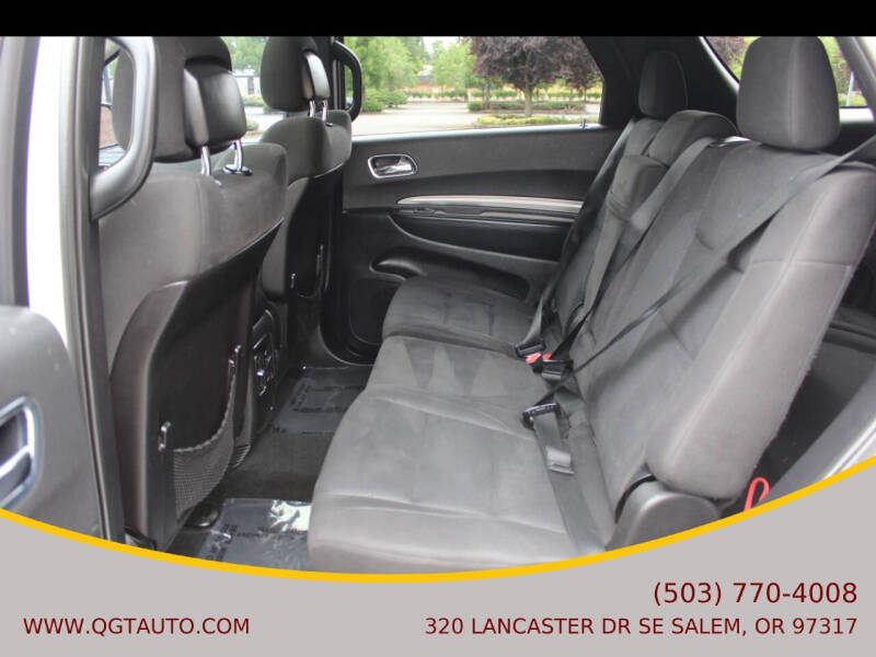 2012 Dodge Durango SXT