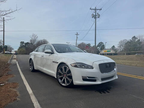 2017 Jaguar XJL for sale at THE AUTO FINDERS in Durham NC