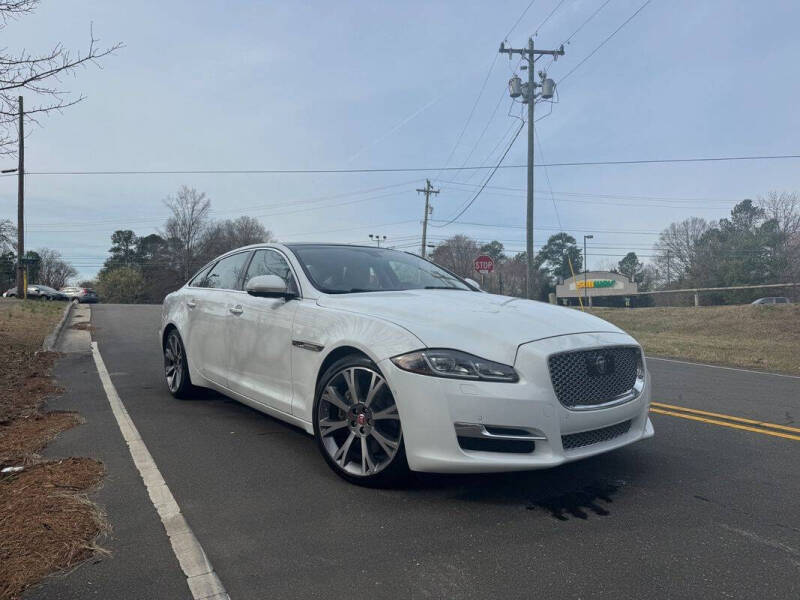 2017 Jaguar XJL Portfolio