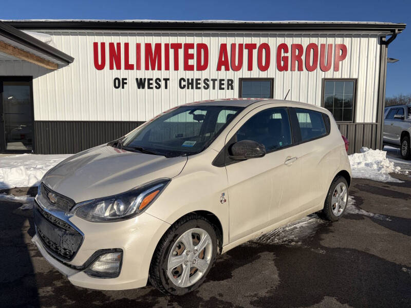 2020 Chevrolet Spark LS CVT