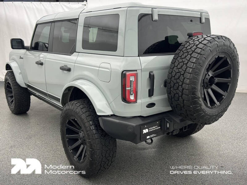 2023 Ford Bronco Wildtrak Advanced