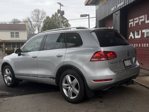2012 Volkswagen Touareg TDI Lux
