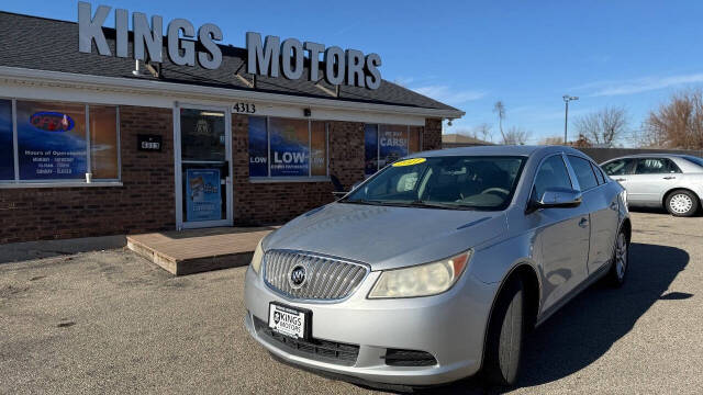 2011 Buick LaCrosse for sale at Kings Motors in Dayton, OH