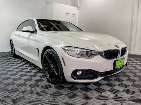 2014 BMW 4 Series for sale at Sunset Auto Wholesale in Tacoma WA