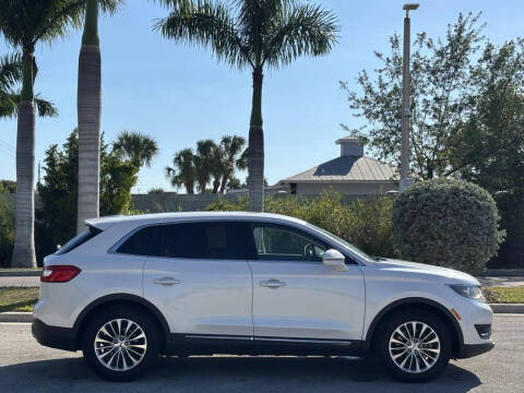2016 Lincoln MKX Select