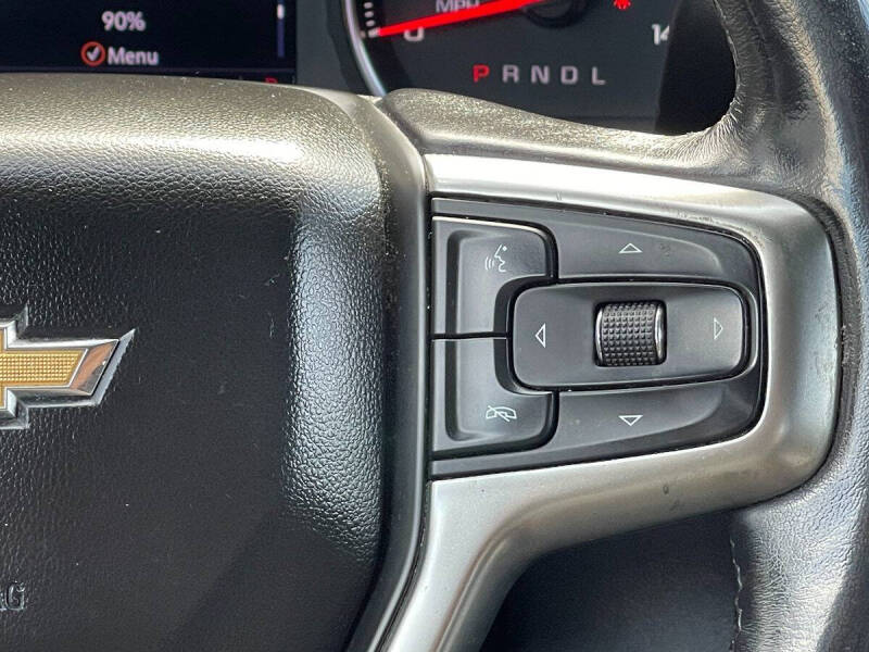 2021 Chevrolet Silverado 1500