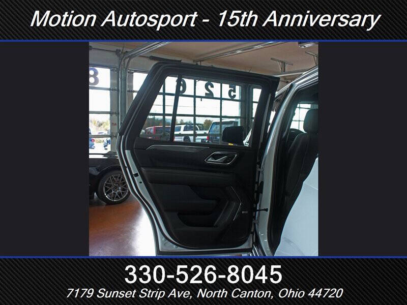 2022 Chevrolet Tahoe RST