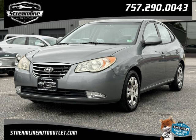 2010 Hyundai Elantra GLS