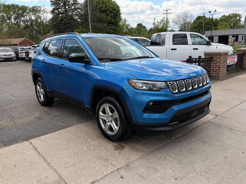 2024 Jeep Compass Latitude